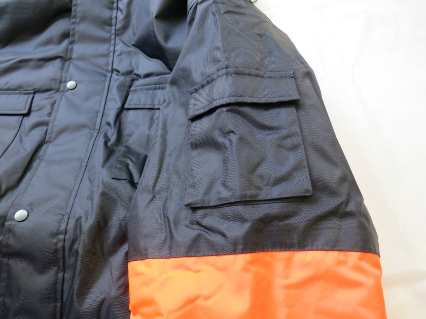 Winter Safety Parka with pocket at bicep area